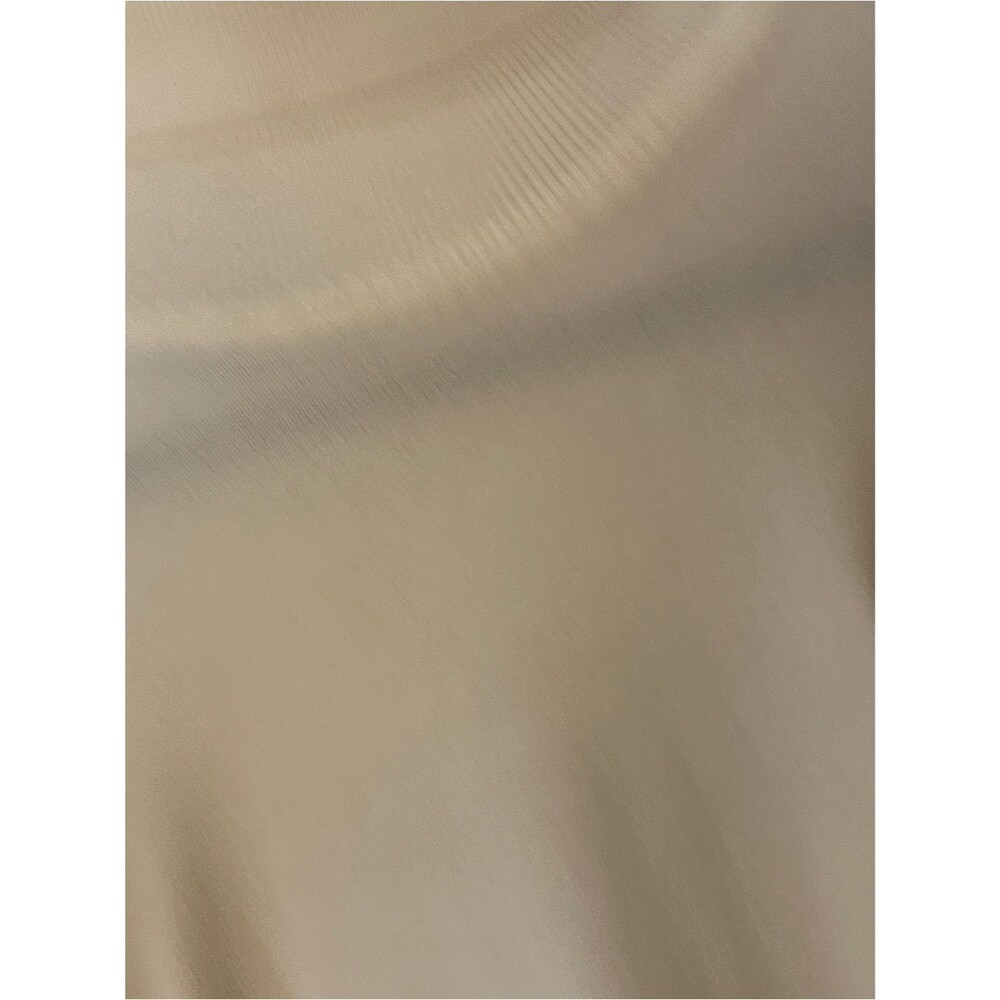 Dolce Roma Cream Knit Turtleneck Sweater Top Womens Sz Large - Picture 3 of 12